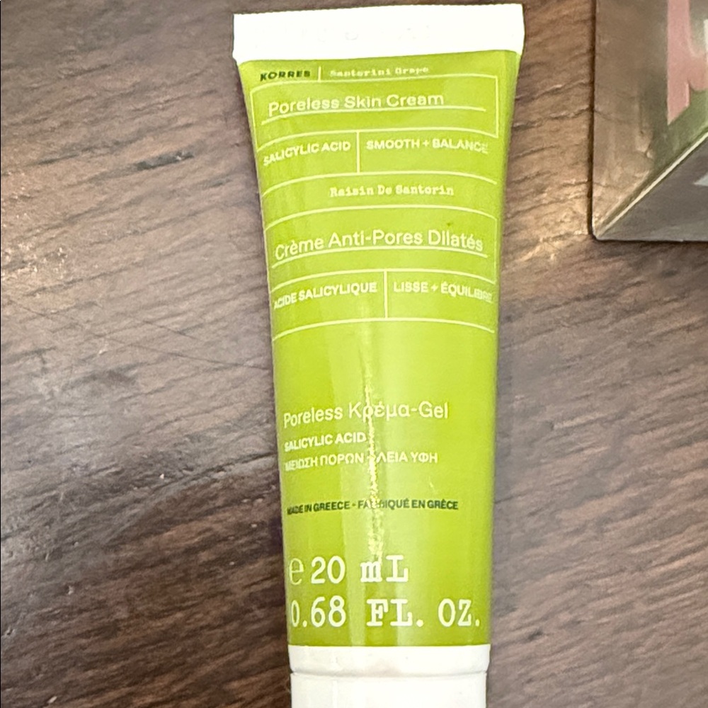 Toyfactory Oatbae Hyaluronic Oil Makeup Remover Purlisse mask, Korres Skin Cream - Picture 7 of 11